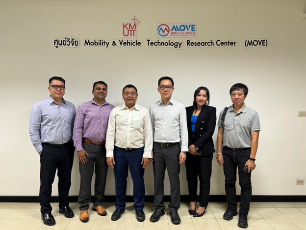 ศูนย์วิจัย Mobility and Vehicle Technology Research Center (MOVE) หารือร่วมกับทางบริษัท UL Solution